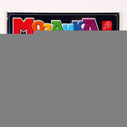 Мозаика. 120 фишек, 6 цветов, 15 мм.