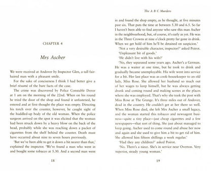 ABC Murders (Agatha Christie) Убийства по алфавиту (Агата Кристи) /Книги на английском языке