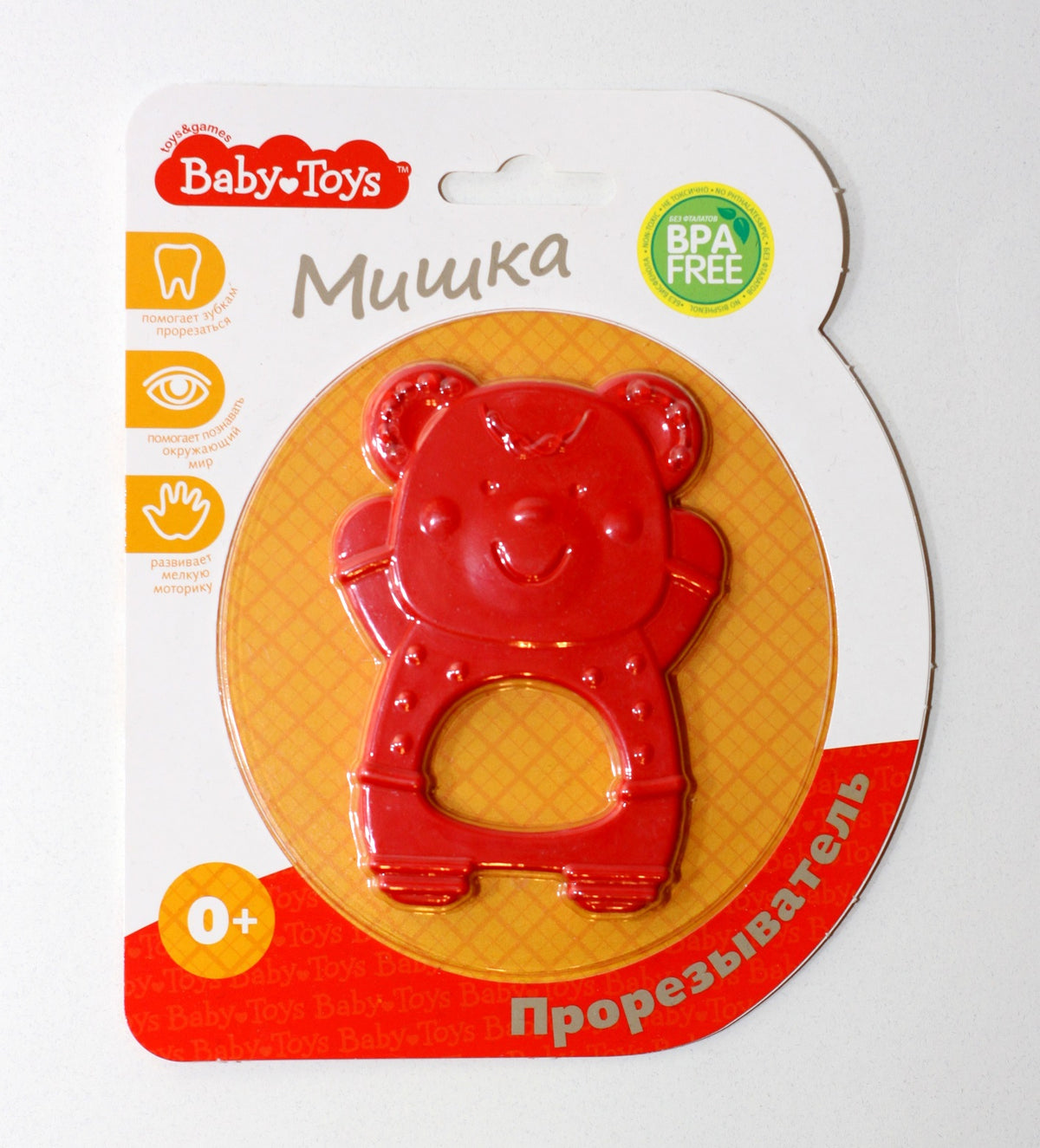 Прорезыватель "Мишка" Baby Toys