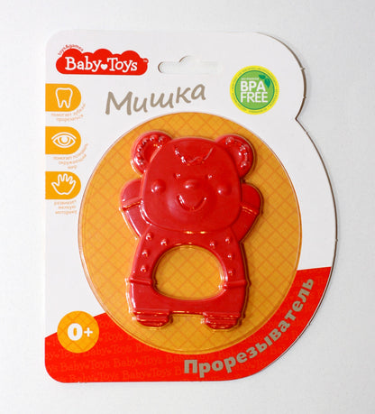 Прорезыватель "Мишка" Baby Toys