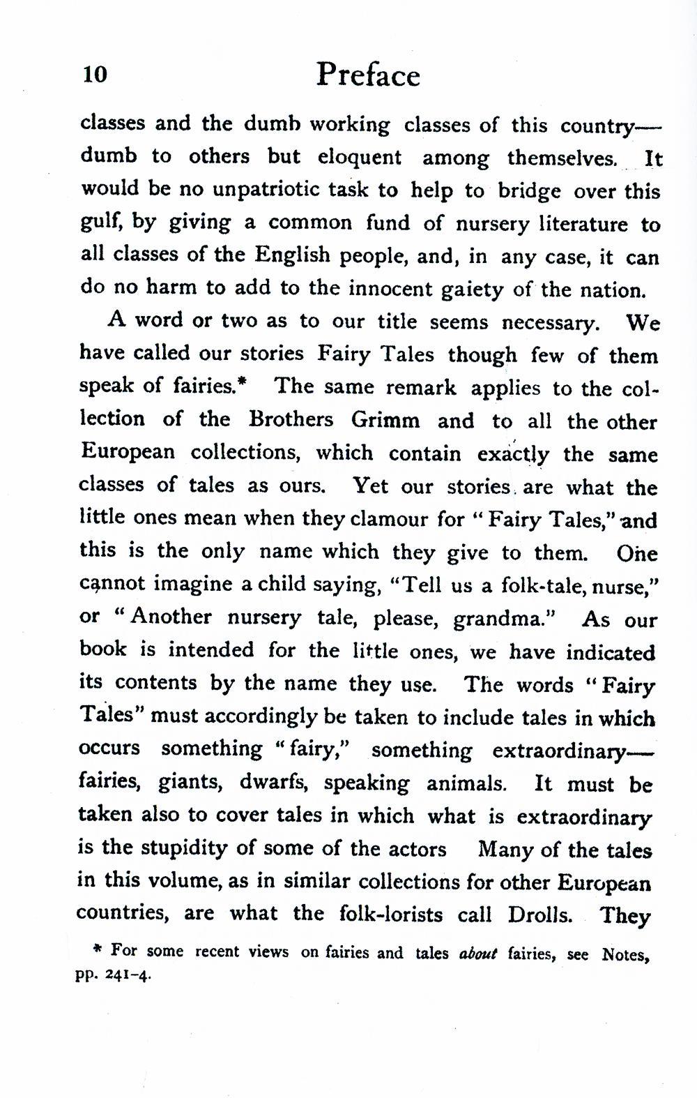 English Fairy Tales
