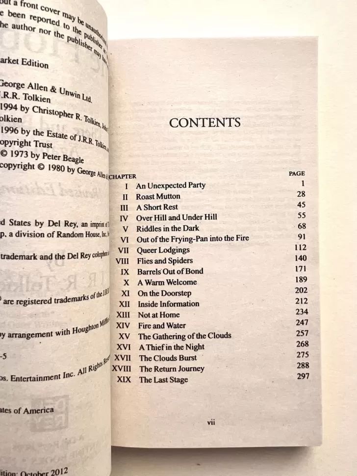 The Hobbit (Tolkien J.R.R.) Хоббит (Д.Р.Р Толкин) /Книги на английском языке