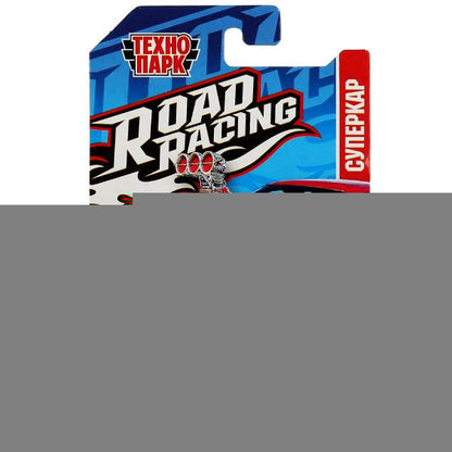 Машина металл ROAD RACING СУПЕРКАР 7,5 см, в ассорт, блист. Технопарк в кор.2*360шт