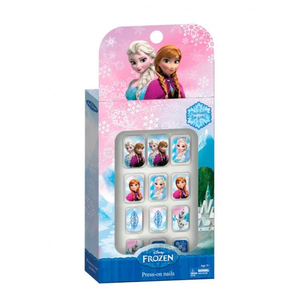 Косметика ДЛЯ ДЕВОЧЕК накладные ногти фрозен в коробке - в кор.60*12шт