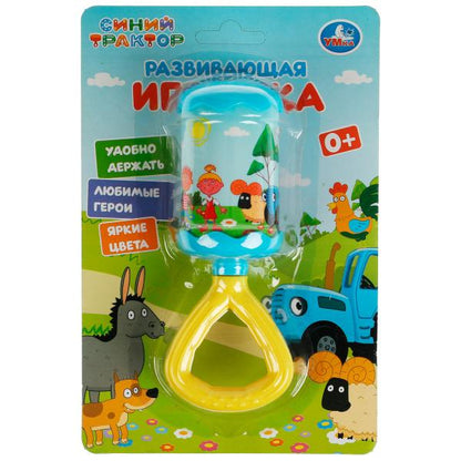 Развивающая игрушка СИНИЙ ТРАКТОР конфета на блист. Умка в кор.2*108шт