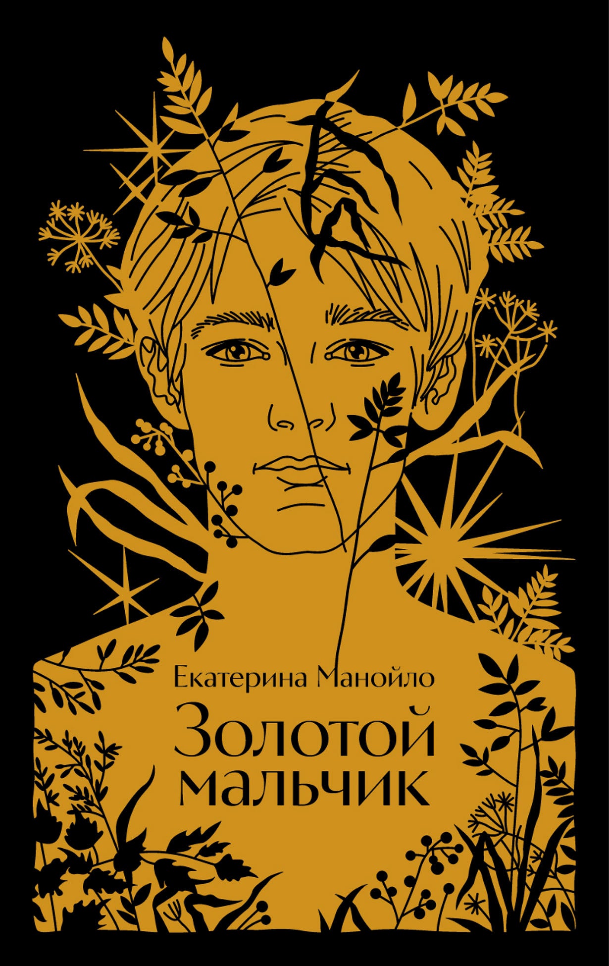 Золотой мальчик: роман