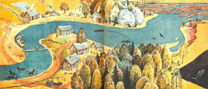 Река 1930. Река 1935 (комплект из двух книг в папке)