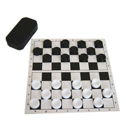 ИГРА "ШАШКИ" С ДОСКОЙ" (ЕВРОПОДВЕС) в кор.20шт
