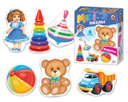 MAXI-пазлы "Игрушки" в кор. арт.02551 (Стиль)