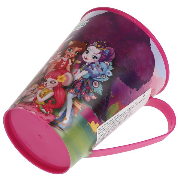 Enchantimals. Кружка пластиковая, 350 мл, ТМ Умка<br> в кор.24шт