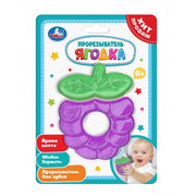Прорезыватель ягодка на блист. Умка в кор.12*24шт