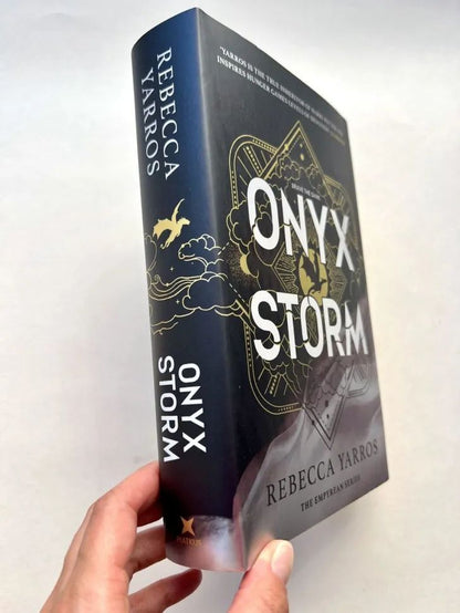 Onyx Storm (Rebecca Yarros) Ониксовый шторм (Ребекка Яррос) /Книги на английском языке