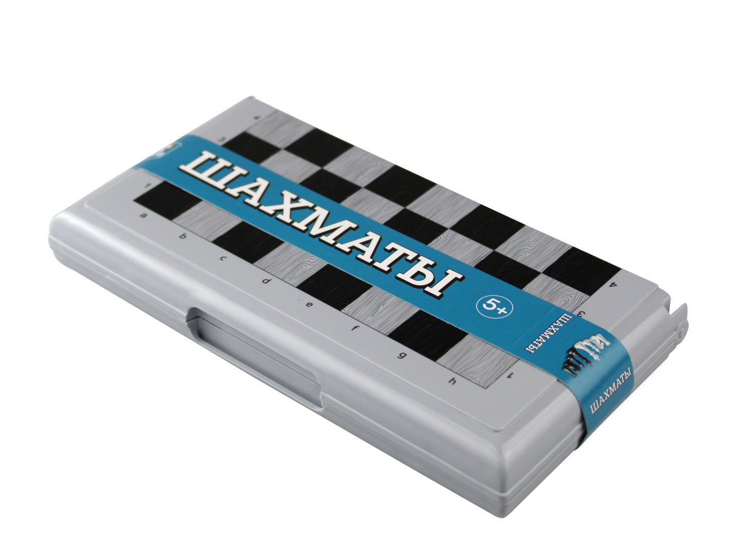Игра настольная "Шахматы" в пласт.коробке (мал, сер)