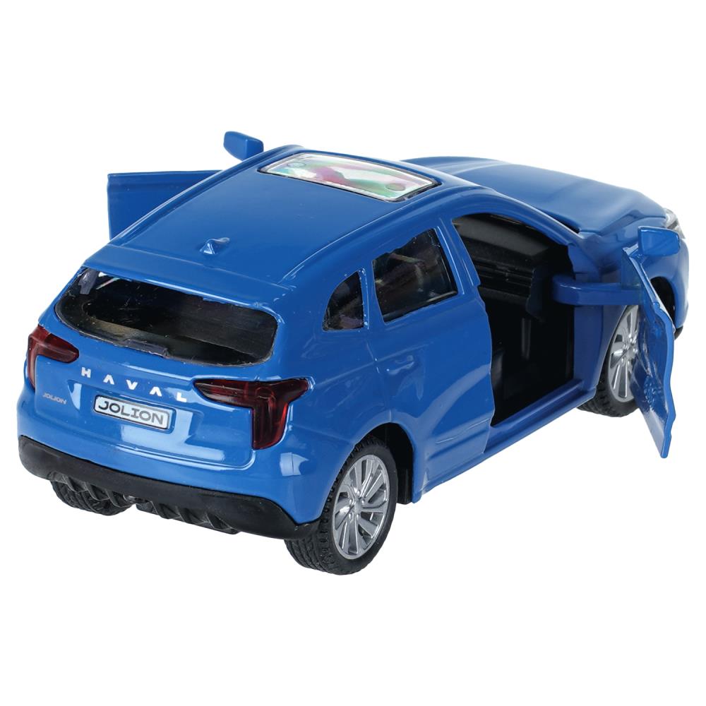 Машина металл haval jolion 10,5 см, двери, инерц. синий, Технопарк