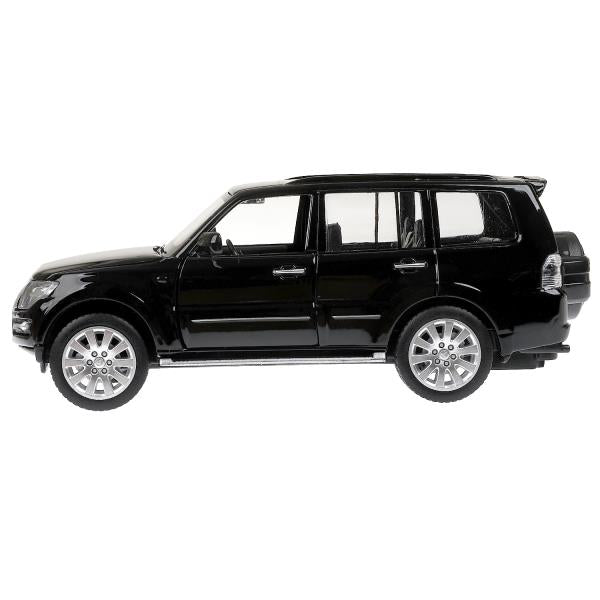 Машина металл свет-звук MITSUBISHI pajero 4wd turbo,14,5 см, двери, инерция Технопарк в кор.2*24шт