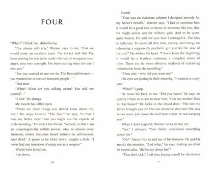 Shatter Me 3: Ignite Me