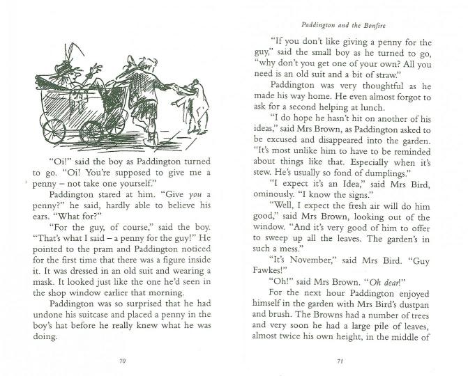 More About Paddington