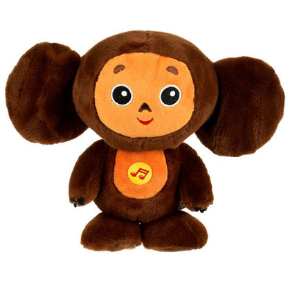 Игрушка мягкая СОЮЗМУЛЬТФИЛЬМ Чебурашка мягкий 20см., муз. чип, в пак "МУЛЬТИ-ПУЛЬТИ" в кор.24шт