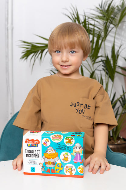 Игра настольная "Сказки Лукоморья" Baby Toys Gаmes