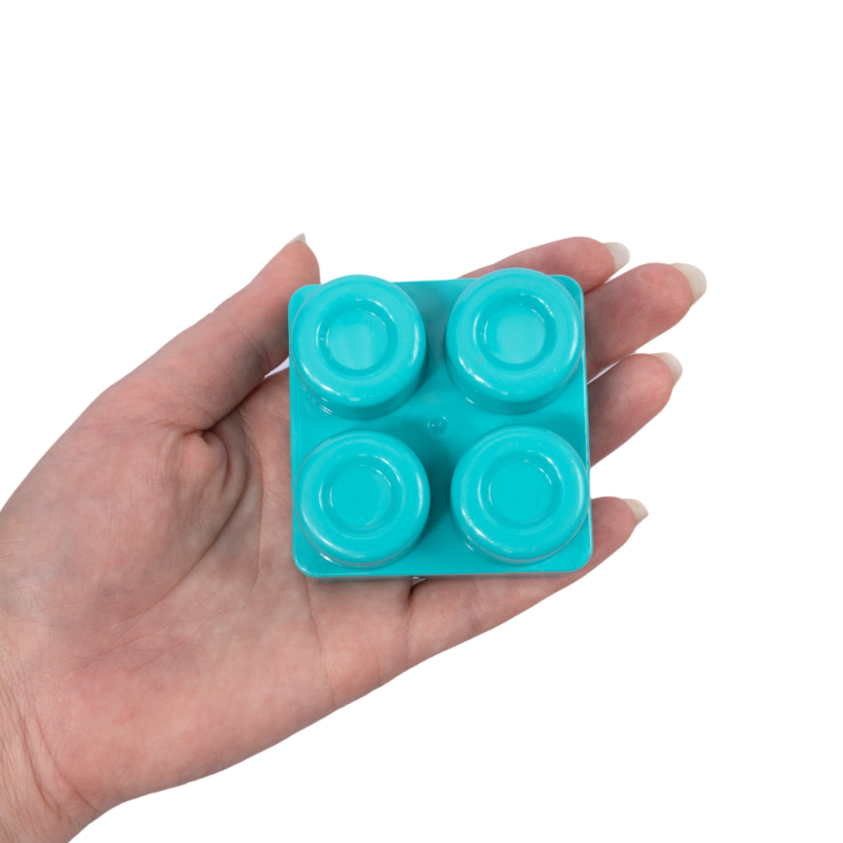 Конструктор пластиковый "Baby Blocks" 60 деталей (сумка)