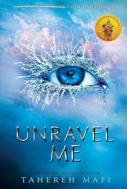 Unravel Me (Tahereh Mafi) Разгадай меня (Тахира Мафи) / Книги на английском языке