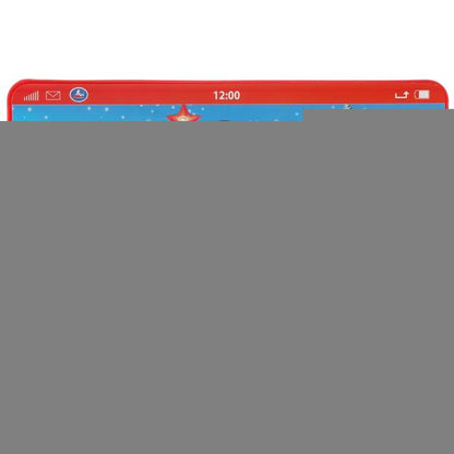 HT1117-R3 (72) Планшетик новогодний 50 стихов,песен,звуков.интрекативная игра и сказка.кор.бат. Умка