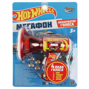 Мегафон звук ХОТ ВИЛС блист.22*15,5*8см ИГРАЕМ ВМЕСТЕ в кор.2*60шт