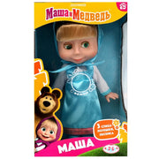 Кукла Маша И МЕДВЕДЬ маша 25см, озвуч, кор КАРАПУЗ в кор.18шт