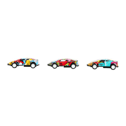 Машина металл Хот Вилс hot wheels набор СПОРТКАР 7 см, 3 шт, в ассорт, кор. Технопарк в кор.2*120наб
