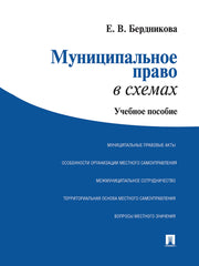 Муниципальное право в схемах.Уч.пос.-М.:Проспект,2025. /=247008/