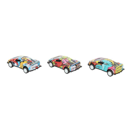 Машина металл Хот Вилс hot wheels набор СПОРТКАР 7 см, 3 шт, в ассорт, кор. Технопарк в кор.2*120наб