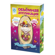 707302 Объемная аппликация Красотка