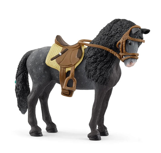 Schleich. Фигурка арт.42708 "Кобыла Пура Раса Эспаньола" с седлом и уздечкой