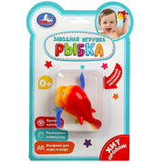 Заводная игрушка "рыбка" блист Умка в кор.2*144шт