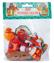 Мир русских сказок "Три богатыря" арт.8091 /35