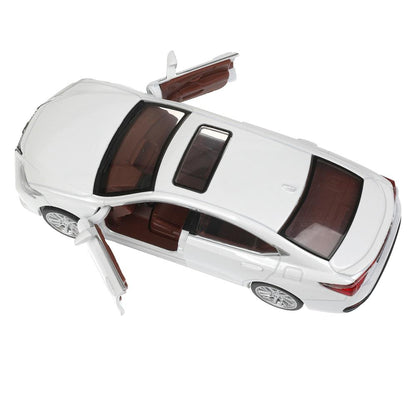 Машина металл свет-звук LEXUS es300h, 14 см, двери, инерция Технопарк в кор.2*24шт