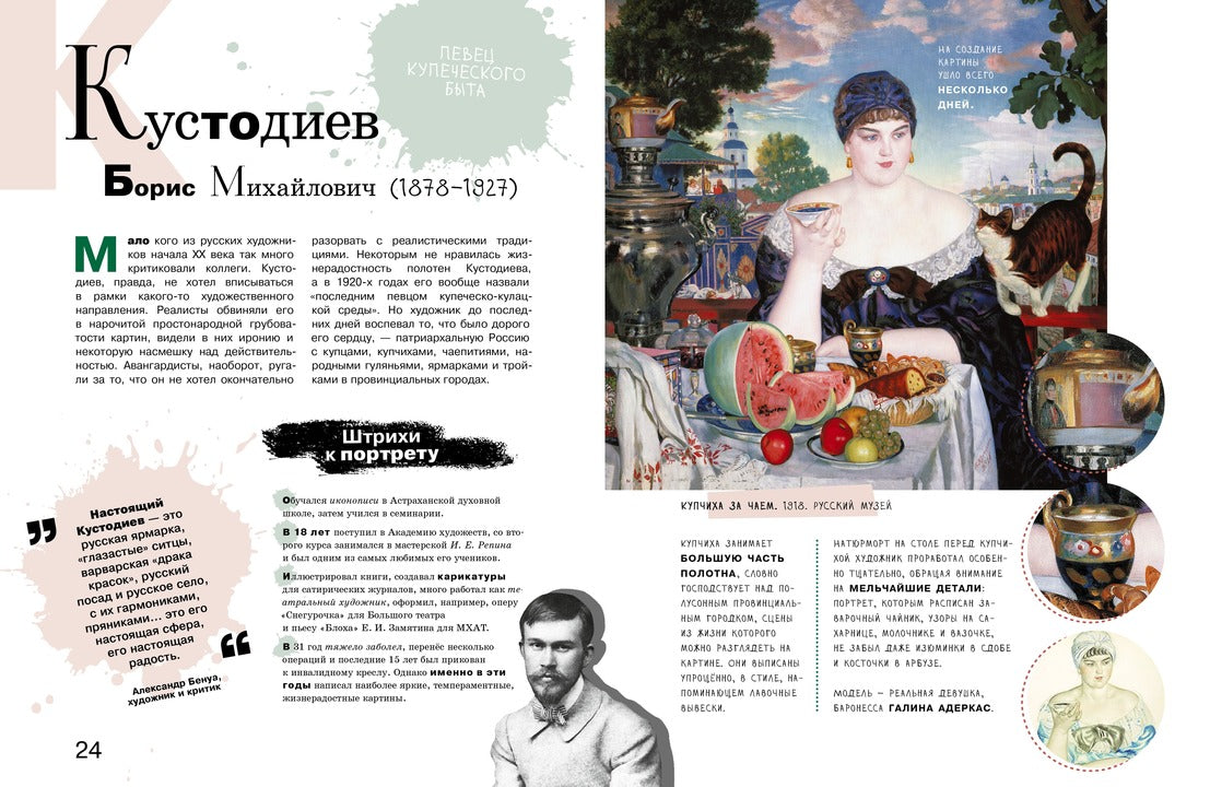Азбука русских художников