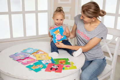 Пазлы MAXI "Милашки" 24 эл Baby Toys (поле 61х47см)