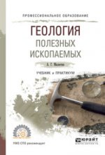 ГЕОЛОГИЯ ПОЛЕЗНЫХ ИСКОПАЕМЫХ 3-е изд. Учебник и практикум для СПО