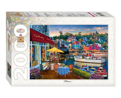 Мозаика "puzzle" 2000 "Галерея в гавани" 84045