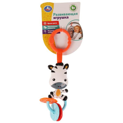 Развивающая игрушка зебра на блист. Умка в кор.2*72шт