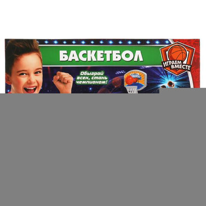 Настольная игра баскетбол кор.26*17*4,7см Умные игры в кор.2*48шт