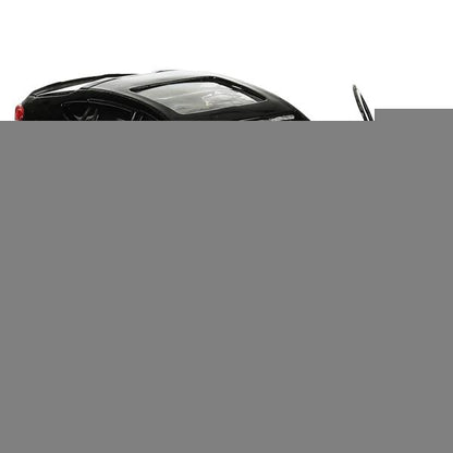X6-12-BK342357 Машина металл BMW X6 длина 12 см, двери, багаж, инер, черный, кор. Технопарк в кор.2*
