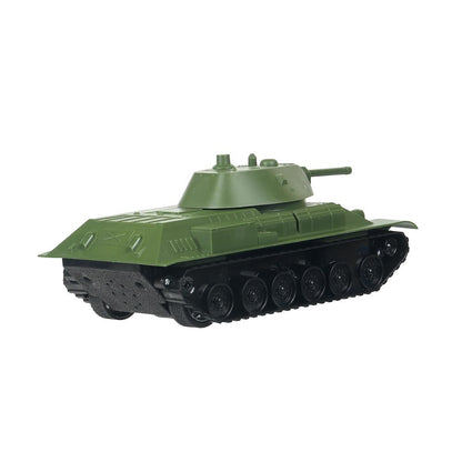 Р/у ТАНК т-34 23 см, свет, зеленый, кор. Технопарк в кор.24шт