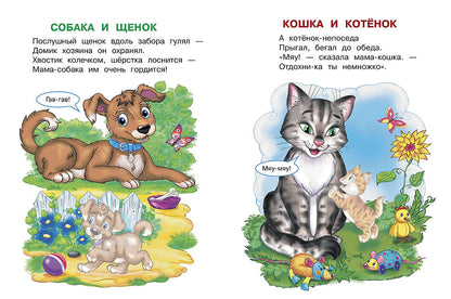 Домашние животные. Играем и учимся (с наклейками). /Шестакова.