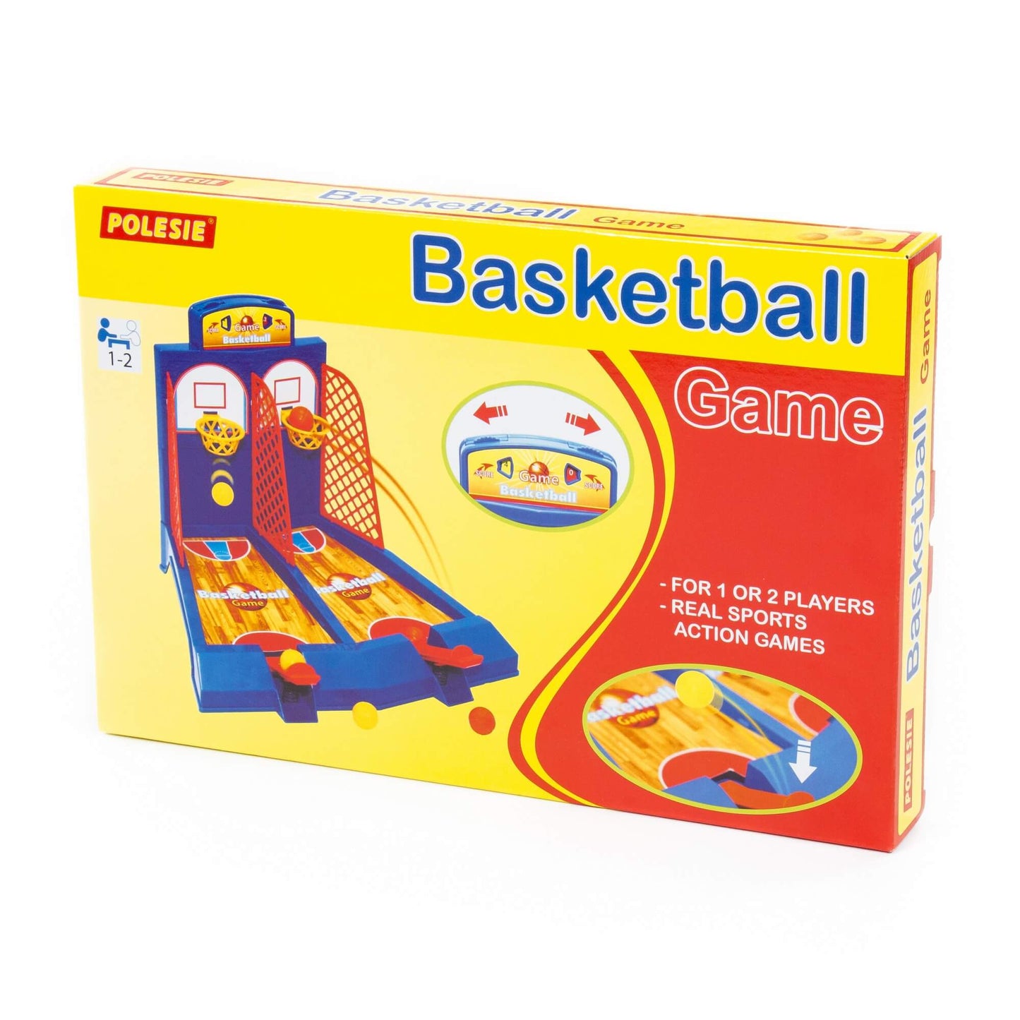 Игра настольная Баскетбол для 2-х игроков (в коробке) 41,5х5х28 см.