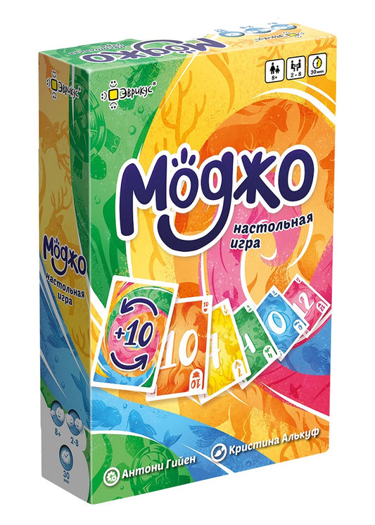 Эврикус. Наст. игра "Моджо" арт.BG-11119