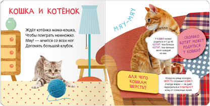 Книжки с окошками. Мамы и малыши