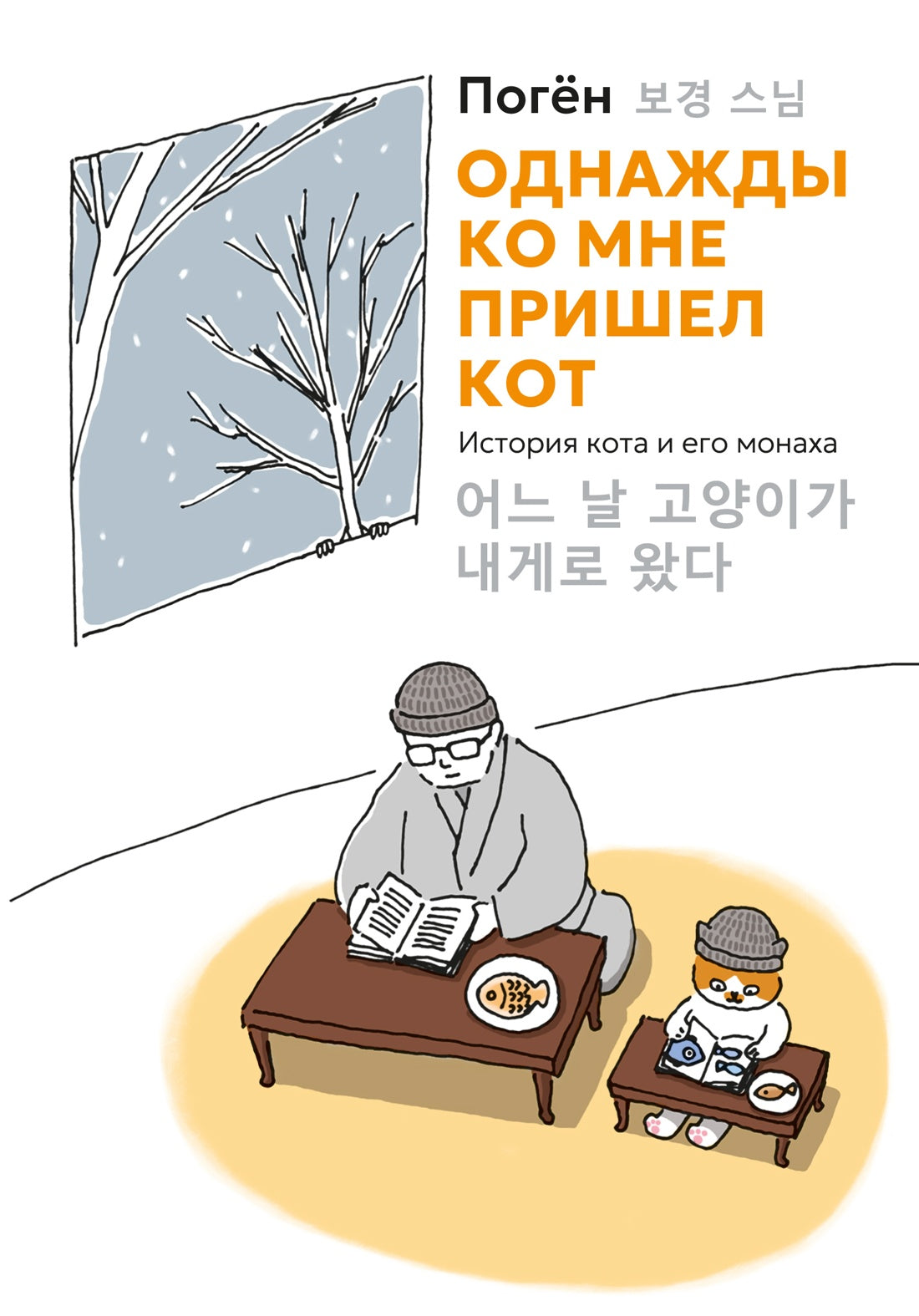 Однажды ко мне пришел кот