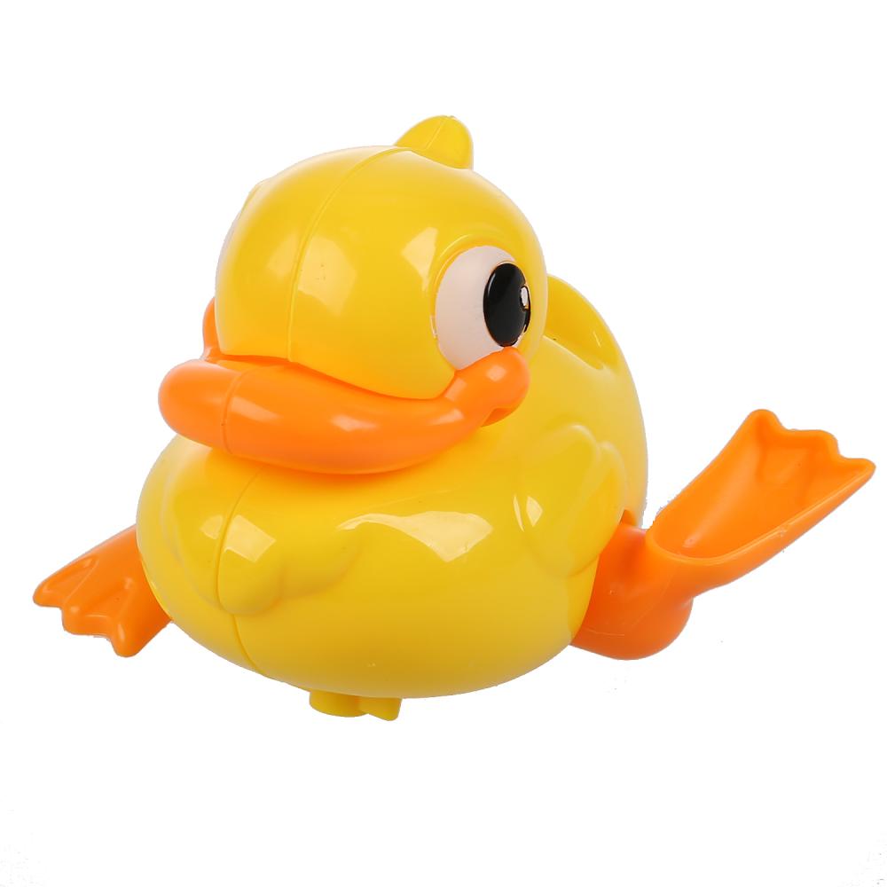 Заводная игрушка утка, блист. Умка в кор.2*36шт